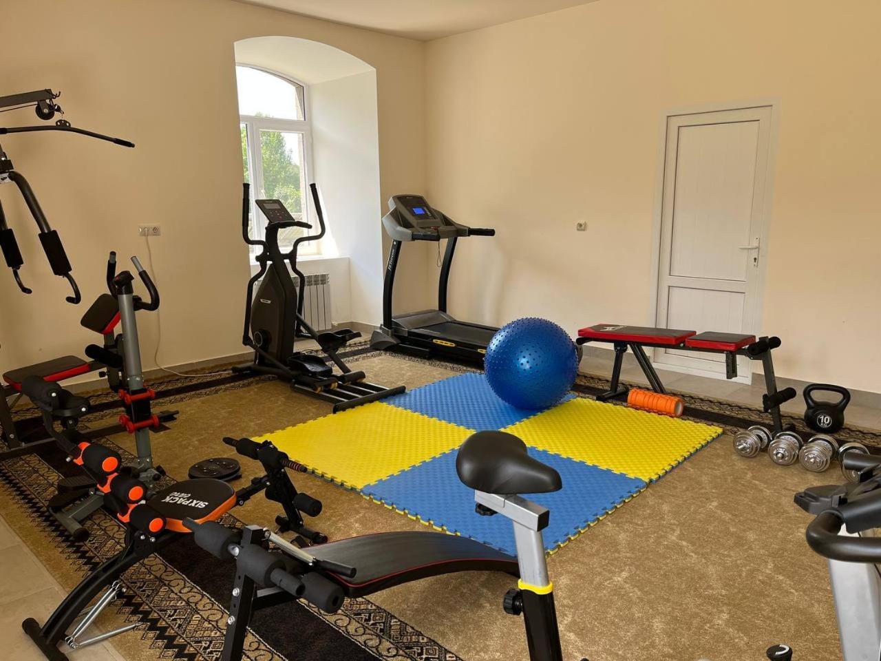 Jermuk Moscow Health Resort Bagian luar foto