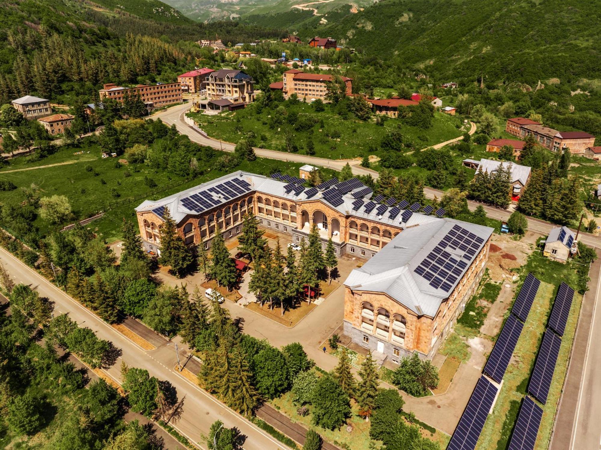Jermuk Moscow Health Resort Bagian luar foto